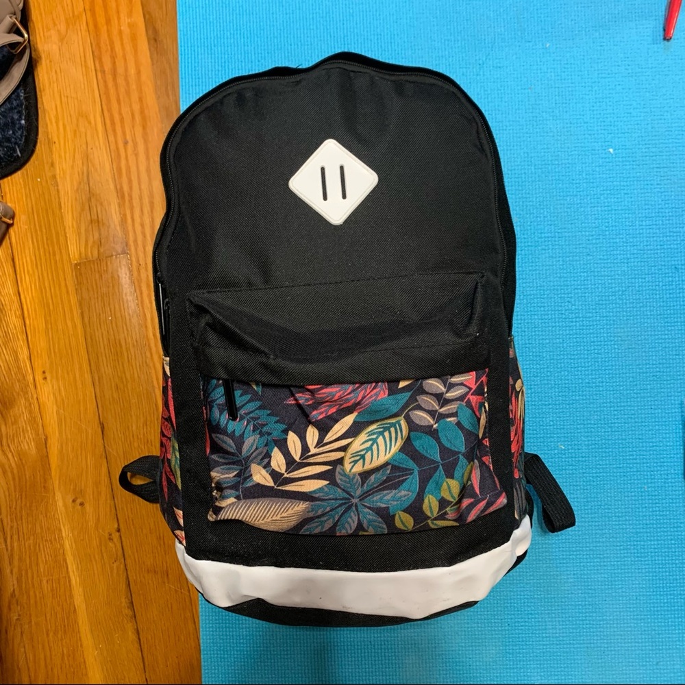 Floral Backpack